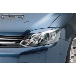 CSR - VW Golf Plus Facelift 09- ABS Plastic Evil Eye Headlight Eyebrows