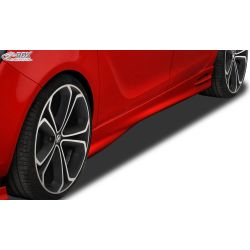 RDX - Vauxhall Meriva 13- ABS Plastic GT4 Sideskirts