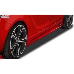 RDX - Vauxhall Meriva 13- ABS Plastic GT-Race Sideskirts