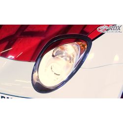 RDX - Alfa Romeo Mito 09- ABS Plastic Evil Eye Headlight Eyebrows