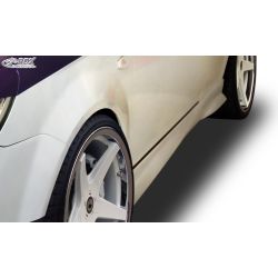 RDX - Hyundai Getz 02-09 ABS Plastic Turbo Sideskirts