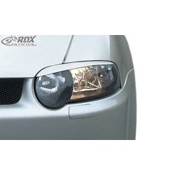 RDX - Alfa Romeo 147 01-10 ABS Plastic Evil Eye Headlight Eyebrows