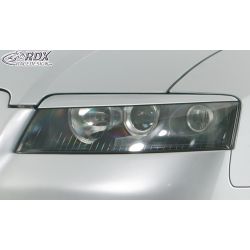 RDX - Audi A4 B6 00-05 Cabriolet ABS Plastic Evil Eye Headlight Eyebrows