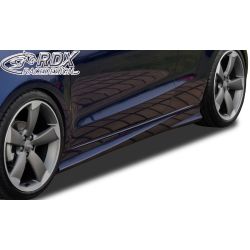 RDX - Audi A1 10- ABS Plastic Turbo Sideskirts