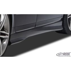 RDX - Audi A4 B7 04-08 ABS Plastic Turbo Sideskirts