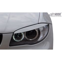 RDX - BMW 1 Series E81 / E82 / E87 / E88 07- ABS Plastic Evil Eye Headlight Eyebrows