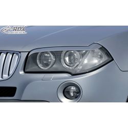 RDX - BMW X3 04- ABS Plastic Evil Eye Headlight Eyebrows