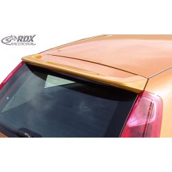 RDX - Fiat Grande Punto 05- V2 PUR Plastic Roof Spoiler