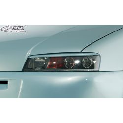 RDX - Fiat Punto Mk2 99-06 ABS Plastic Evil Eye Headlight Eyebrows