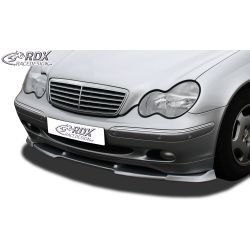 RDX - Mercedes C-Class W203 00-04 PUR Plastic Front Bumper Lip