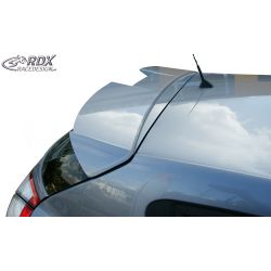 RDX - Renault Megane 08-12 Type Z PUR Plastic Roof Spoiler