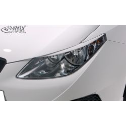 RDX - Seat Ibiza 6J SC 08- ABS Plastic Evil Eye Headlight Eyebrows