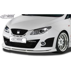 RDX - Seat Ibiza 6J Cupra and Bocanegra 08-12 PUR Plastic Front Bumper Lip