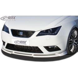 RDX - Seat Ibiza 6J /  6J SC & ST 6J 12- PUR Plastic Front Bumper Lip (Not FR)