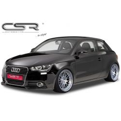 CSR - Audi A1 10- ABS Plastic Front Bumper Lip (Non S1 / S-Line)