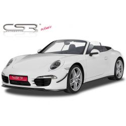 CSR - Porsche 911 / 991 11- Fiberflex Coupe / Convertible Front Bumper Lip (Non Turbo / GT2 / GT3 / GT3 RS)