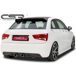 CSR - Audi A1 10- Fiberflex Rear Bumper Lip (Non S-Line)