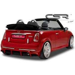 CSR - Mini R50 / R52 04-08 Fibreglass Rear Bumper Lip (Non Cooper S)