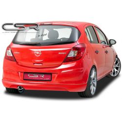 CSR - Vauxhall Corsa D 06- ABS Plastic Rear Bumper Lip