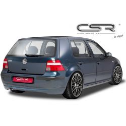 CSR - VW Golf Mk4 97-06 ABS Plastic Rear Bumper Lip With Exhaust Cutout