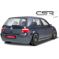 CSR - VW Golf Mk4 97-06 ABS Plastic Rear Bumper Lip Without Exhaust Cutout