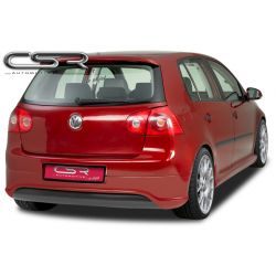 CSR - VW Golf Mk5 03-08 ABS Plastic R32 Look Rear Bumper Lip (Without Exhaust Cut-Outs)