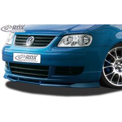 RDX - VW Touran 03-06 PUR Plastic Front Bumper Lip