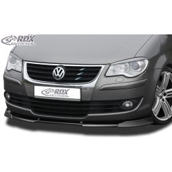 RDX - VW Touran 07- PUR Plastic Front Bumper Lip
