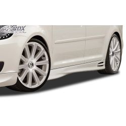 RDX - VW Touran 1T1 Facelift 11- ABS Plastic GT4 Sideskirts