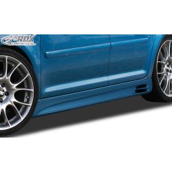 RDX - VW Touran 1T1 Facelift 11- ABS Plastic GT-Race Sideskirts
