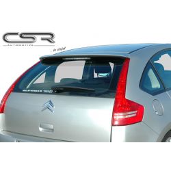 CSR - Citroen C4 04-09 Hatchback Fiberflex Roof Spoiler