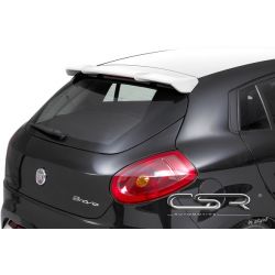 CSR - Fiat Bravo 07- Hatchback Fibreglass Roof Spoiler