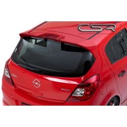 CSR - Vauxhall Corsa D 06- 5 Door Fiberflex Roof Spoiler (Non GSI / OPC)