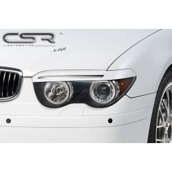 CSR - BMW E65 / E66 7 Series 01-05 ABS Plastic Headlight Eyebrows