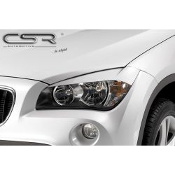 CSR - BMW X1 E84 09- ABS Plastic Headlight Eyebrows