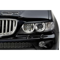CSR - BMW X5 E53 03-06 ABS Plastic Headlight Eyebrows