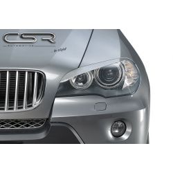 CSR - BMW X5 E70 06- ABS Plastic Headlight Eyebrows