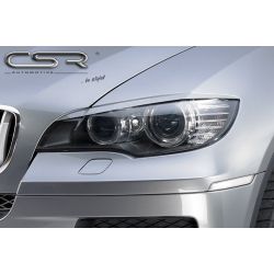 CSR - BMW X6 08- ABS Plastic Headlight Eyebrows