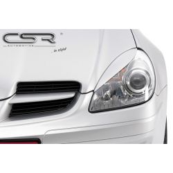 CSR - Mercedes SLK 04-11 ABS Plastic Headlight Eyebrows