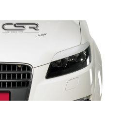 CSR - Audi Q7 05-09 ABS Plastic Evil Eye Headlight Eyebrows
