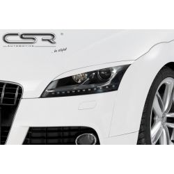 CSR - Audi TT 8J 06- ABS Plastic Evil Eye Headlight Eyebrows