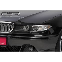 CSR - BMW E46 3 Series 03-07 Coupe ABS Plastic Evil Eye Lower Headlight Eyebrows