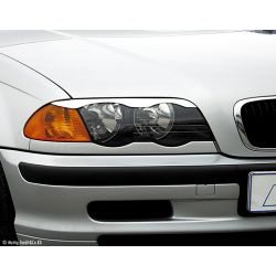 CSR - BMW E46 3 Series 98-01 ABS Plastic Evil Eye Headlight Eyebrows
