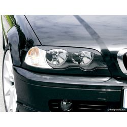 CSR - BMW E46 3 Series 98-03 ABS Plastic Evil Eye Headlight Eyebrows