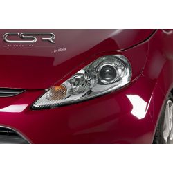 CSR - Ford Fiesta Mk7 08- ABS Plastic Headlight Eyebrows