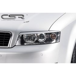 CSR - Audi A4 B6 00-06 ABS Plastic Evil Eye Headlight Eyebrows