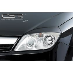 CSR - Vauxhall Tigra Twin Top 04-09 ABS Plastic Evil Eye Headlight Eyebrows