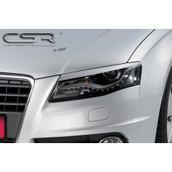 CSR - Audi A4 B8 07-11 ABS Plastic Evil Eye Headlight Eyebrows