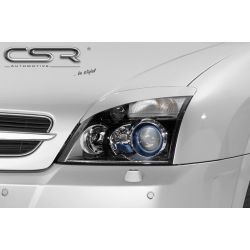 CSR - Vauxhall Vectra C 02-05 ABS Plastic Evil Eye Headlight Eyebrows