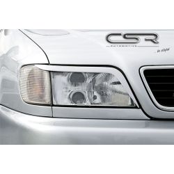 CSR - Audi A6 C4 94-97 ABS Plastic Evil Eye Headlight Eyebrows